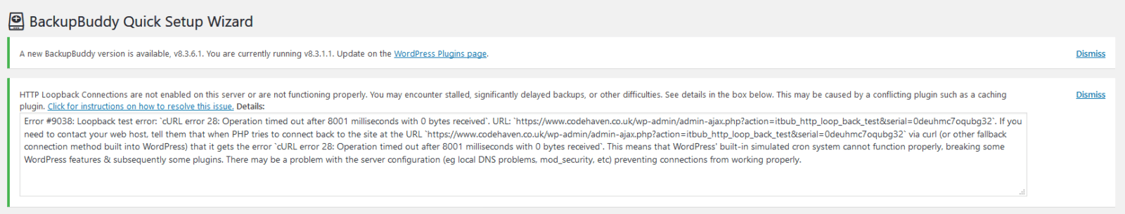 enable wordpress cron backup buddy enable wordpress cron backup buddy