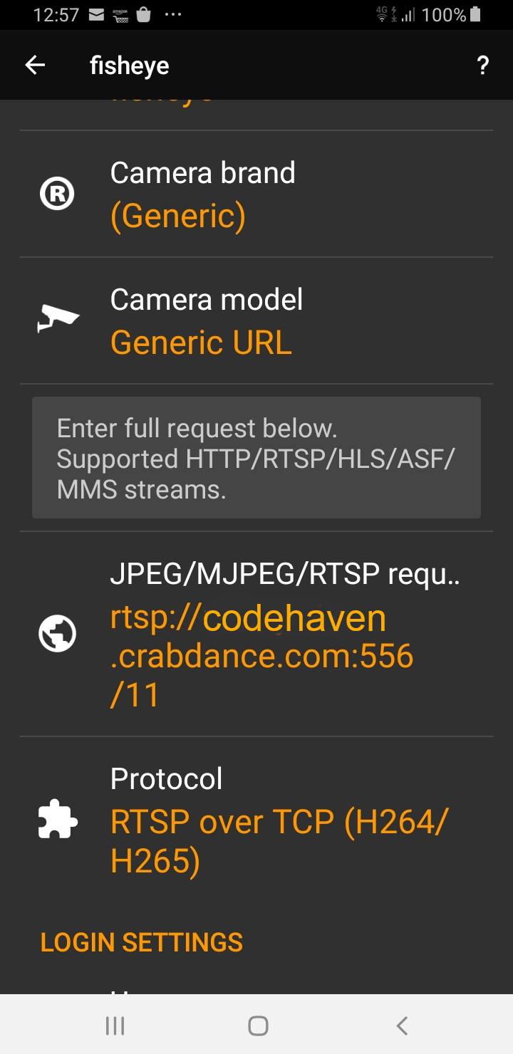 tinycam mobile screenshot