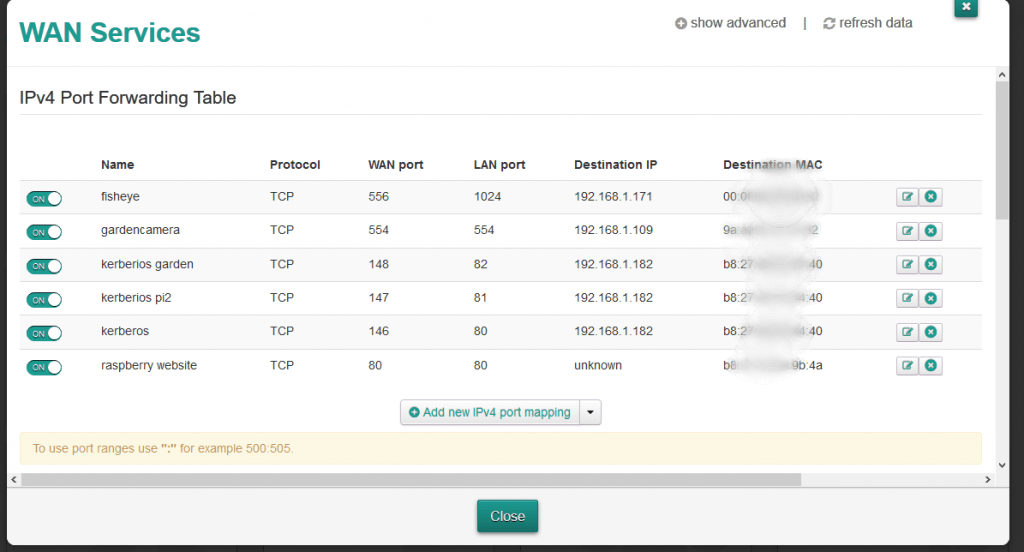 wan router setup