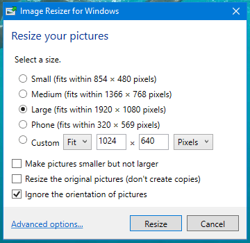 Image resizer for Windows,,