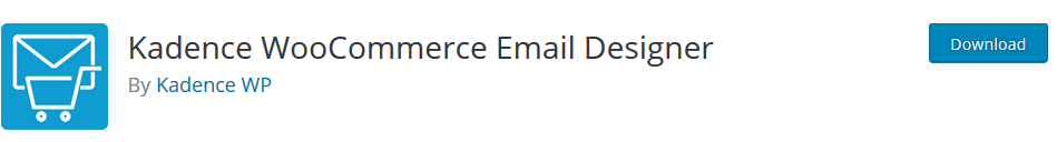 kadence email design plugin