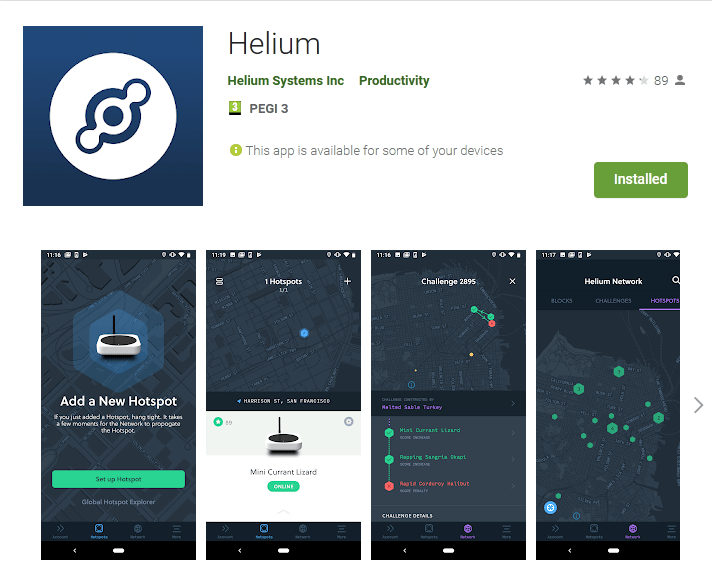 helium app android