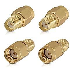 helium adapters rp-sma