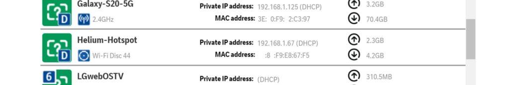 bt router forwarding