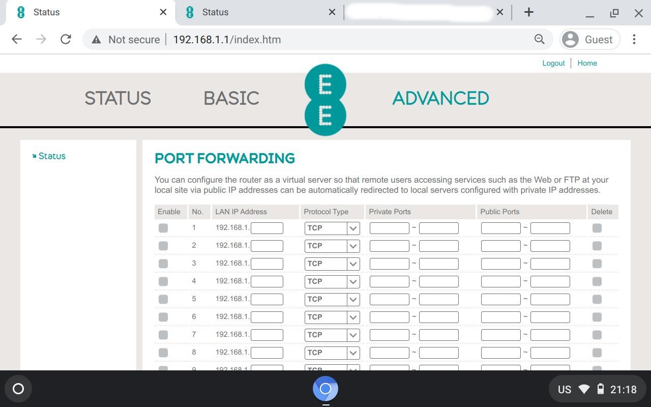 Port forwarding trouble on your Helium Miner?