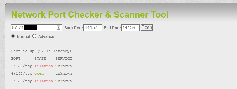 network scanner