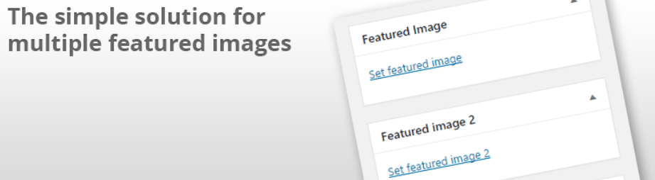 multiple featured images