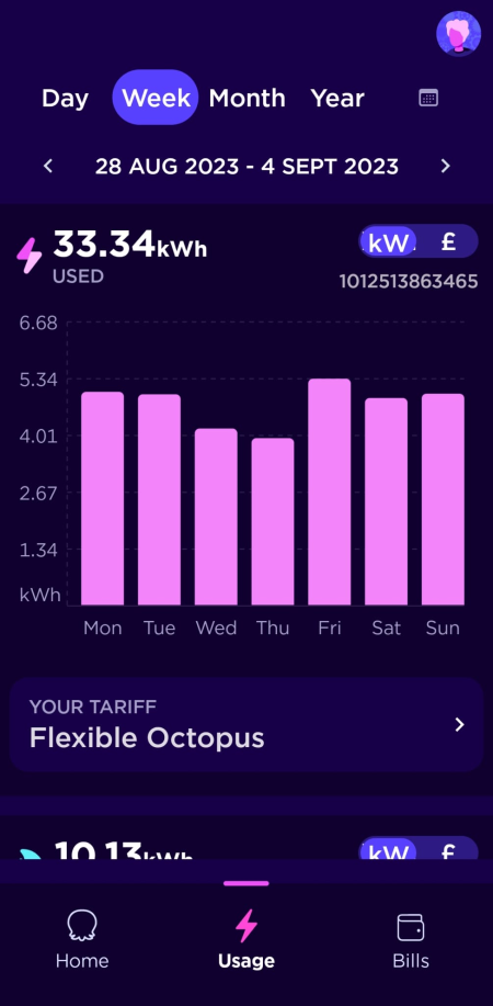 octopus energy app